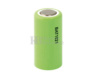 Batera recargable 1.2 Voltios 650 mah 1-2AA, NI-MH  