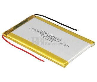 Batera recargable 3.7V 2.300 Mah de Polmero de Litio CL505082