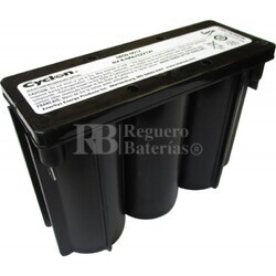 Batera Recargable Cyclon 6 Voltios 8 Ah Conexin Rpida 0859-0012