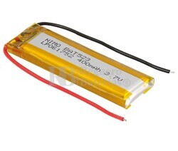 Batería recargable Li-Polímero 500 mAh y 3,7 Voltios GSP061752