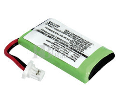 Batería recargable Li-Polímero para plantronics CS540