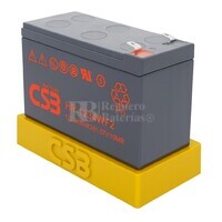 Batera reemplazo CSB HR1234WF2 para Sai