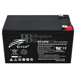 Bater�a Ritar RT1270 AGM 12V 7Ah para SAI y UPS