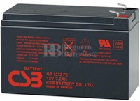 Batera SAI 12 Voltios 7,2 Amperios CSB GP1272 F2