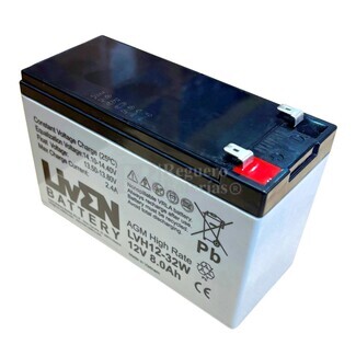Batera SAI 12 Voltios 8 Amperios LVH12-32W