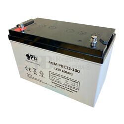 Batera Sai 12V 100A Pbc12-100