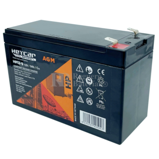 Batería sustitución HR1234WF2, Heycar HP12-9
