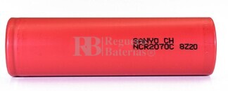 Bateria Sanyo NCR20700C 3.6V 3.500mAh 35 Amperios