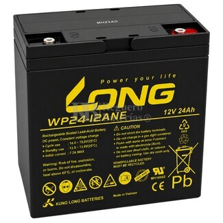 Bater�a Scooter 12 Voltios 24 Amperios Long WP24-12ANE
