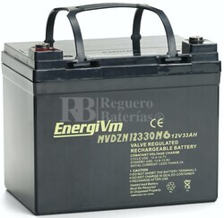 Batera Scooter 12 Voltios 33 Amperios Energivm