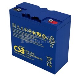 Bater�a Scooter El�ctrico 12 Voltios 24 Amperios CSB EVH12240