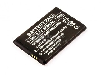 Bateria SGH F400, ZV60, S5600, para telefonos Samsung, Li-ion, 3,7V, 950mAh, 3,5Wh