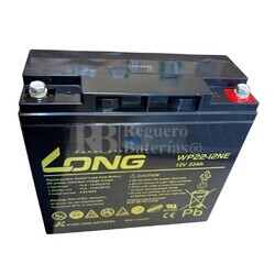 Batera Silla de Ruedas 12 Voltios 22 Amperios WP22-12NE 