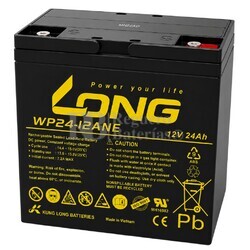Bater�a Silla Movilidad 12 Voltios 24 Amperios Long WP24-12ANE