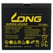 Bater�a Silla Movilidad 12 Voltios 24 Amperios Long WP24-12ANE