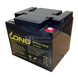 Batera Silla Movilidad 12 Voltios 50 Amperios WP50-12NE 