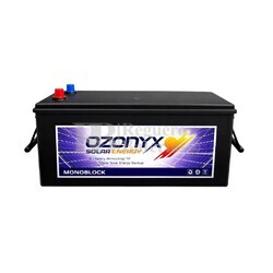 Bater�a Solar 12 Voltios 165 Amperios Sin Mantenimiento Ozonyx OZX165.AS