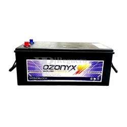 Batera Solar 12 Voltios 165 Amperios Sin Mantenimiento Ozonyx OZX165.AS