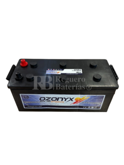 Batera Solar 12 Voltios 205 Amperios C.Mantenimiento OZX205.A