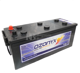 Batería Solar 12 Voltios 205 Amperios C.Mantenimiento OZX205.A