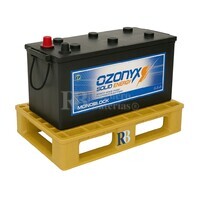Batera Solar 12 Voltios 250 Amperios Con Mantenimiento Ozonyx OZX250.A