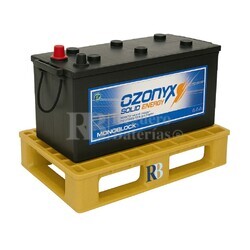 Batera Solar 12 Voltios 250 Amperios Con Mantenimiento Ozonyx OZX250.A