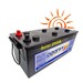 Batería Solar 12 Voltios 250 Amperios Con Mantenimiento Ozonyx OZX250.A