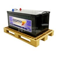 Batera Solar 12 Voltios 250 Amperios Sin Mantenimiento Ozonyx OZX250.AS