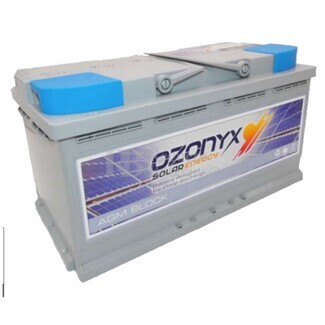Batera Solar 12 Voltios 95 Amperios Sin Mantenimiento Ozonyx