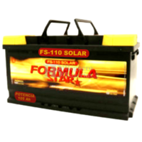 Batería Solar 12V 105 Amperios sin mantenimiento FS110