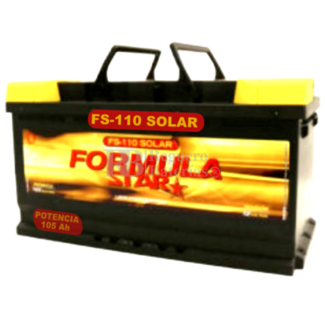 Batería Solar 12V 105 Amperios sin mantenimiento FS110