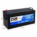 Bater�a Solar 12V 250Ah FQS250S-12 Sin Mantenimiento para Energ�a Solar