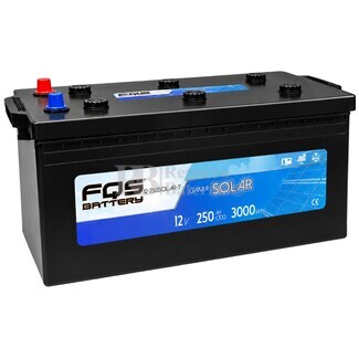Bater�a Solar 12V 250Ah para Instalaciones Fotovoltaicas