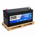 Bater�a Solar 250 Amperios sin mantenimiento 12 Voltios FQS250S-12