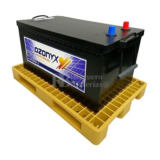 Batera Solar 250 Amperios sin mantenimiento 12 Voltis Ozonyx OZX250.AS