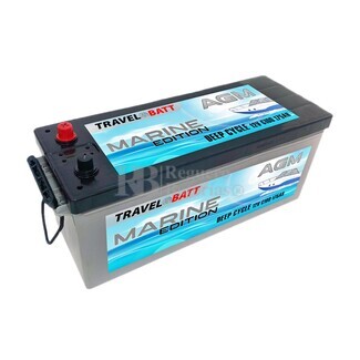 Batería Solar Edición Náutica AGM 12 Voltios 175 Amperios TME175AGM
