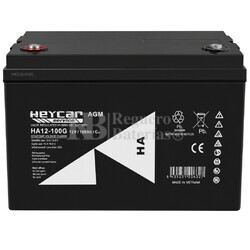 Bater�a Solar Gel 12 Voltios 100 Amperios HA2-100G