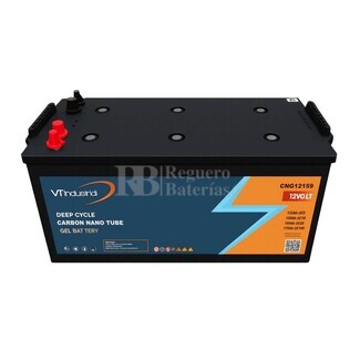 Batera Solar GEL 12 Voltios 170 Amperios Ciclo Profundo CNG12159