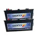 Batera Solar Monoblock 12 Voltios 205 Amperios OZX205.A, Ideal para respaldo y autoconsumo solar
