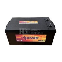 Batera Solar 12 Voltios 250 Amperios sin Mantenimiento VT250