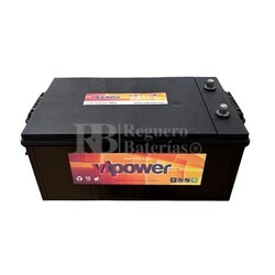 Batera Solar 12 Voltios 250 Amperios sin Mantenimiento VT250