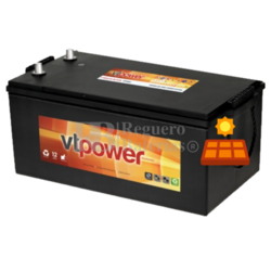 Batera Solar Sin Mantenimiento 160 Amperios 12V