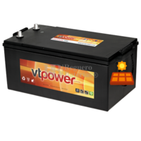Batera Solar Sin Mantenimiento 12 Voltios 250 Amperios VT250