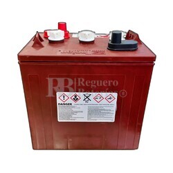 Batera Solar Trojan T105  6V 225Ah C20 de Larga Duracin