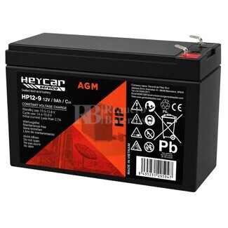 Bater�a sustituci�n para HR1234WF2, Heycar HP12-9