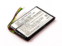 Batería T0052 para GPS Medion GoPal P4225, GoPal P4425,