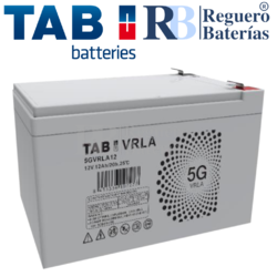 Batera 12 Voltios 12 Amperios TAB 5GVRLA12