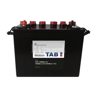 Batera TAB 12 Voltios 167 Amperios B150