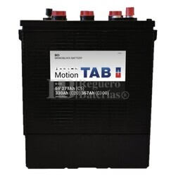 Batera TAB 6 Voltios 367 Amperios B330