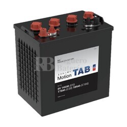 Batera TAB 8 Voltios 189 Amperios B170